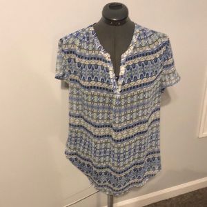 Liz Claiborne career blouse